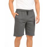 COMEOR Spor pantolonu, erkek, kısa, şort, kısa jogging pantolonu, koşu şortu, koşu şortu, erkek, yazlık, pamuk, antrenman pantolonu, bermuda şort, fitness pantolonu, tenis pantolonu, Koyu gri., 5XL