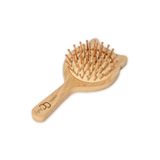 ComesBaby %100 Doğal Bambu Kedi Şekilli Bebek&Çocuk Tarağı