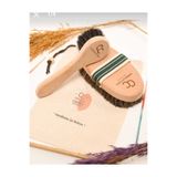 ComesBeauty 2'li Set At Kılı Selülit Fırçası Ve Yüz Bakım Fırçası (KESE HEDİYELİ)