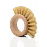 Comescosmetic %100 Doğal Kaktüs Kılı Halka Temizlik Fırçası (Vegan)
