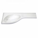 Comet Abs Sol Eviye Lavabo 840x375 mm