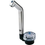 Comet Deluxe Katlanır Tekli Musluk 12V Switch - Nikel