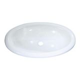 Comet Karavan Banyo Lavabo Elips 380X200 mm Polistiren Mini Lavabo