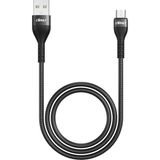 Comet Stream USB-A'dan Micro USB'ye Hızlı Şarj ve Veri Aktarım Kablosu, CB Sertifikalı - Akıllı Çip Teknolojisi, 2A/18W QC Desteği, 1.2m , 10.000+ Bükülme Kapasitesi, 12 Ay Garanti - Dayanıklı ve Esnek