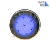 Comete Pool Sıva Üstü SMD Ledli Paslanmaz Kapaklı Mavi 33W Havuz Lambası