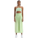 Comeup Cepli Culotte Pantolon (BUZ YEŞİLİ, M)
