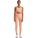 Comeup Jakarlı Toparlayıcı Push Up Tayt (ŞEFTALİ TÜYÜ, XS)