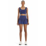 Comeup Şortlu Tenis Eteği (OXFORD BLUE, S)