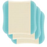 Comfeel Plus 10 x 10 cm (ten rengi) 3'lü paket | Hidrokolloid suya dayanıklı duş bandı | Steril yara bandajı üstün kalite Danimarka'da üretilmiştir