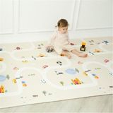 Comflor Playmat Happy Station Renkli 140 x 210 cm Oyun Matı ve Halısı