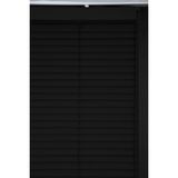 Comforsun Ahşap Görünümlü Jaluzi Perde 25 mm – TR630 Siyah - 180 X 180