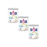 Comfort 3 Devam Sütü 400 Gr 3 Adet