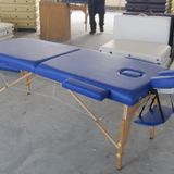 comfort ahsap ayaklı masaj masası