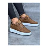 Comfort Ayakkabı Erkek Casual Slip-On Konforlu Sneaker Siyah
