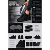 Comfort Ayakkabı Erkek Nefes Alabilen Hafif Tabanlı Casual Spor Ayakkabı