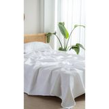 Comfort Craft %100 Pamuk Waffle Desenli Pike - 200X230 cm Çift Kişilik - Modern Yatak Örtüsü - Beyaz - 200 x 230 cm