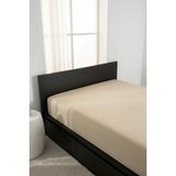 Comfort Craft Çift Kişilik Penye Lastikli Çarşaf - %100 Pamuk - 160 x 200 cm - Antrasit - 180x200