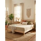 Comfort Craft Çift Kişilik Penye Lastikli Çarşaf - %100 Pamuk - 160 x 200 cm - Antrasit - 200x200