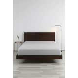 Comfort Craft Çift Kişilik Penye Lastikli Çarşaf - %100 Pamuk - 160 x 200 cm - Gri - 180x200
