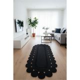 Comfort Craft Doğal Hasır Jüt Polip Halı Kilim Paspas Comfort
