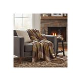 Comfort Craft Ekose Desenli %100 Pamuk Çok Amaçlı Koltuk Şalı 130 x 170 (Kırlentsiz)