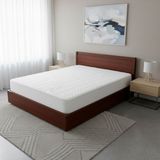 Comfort Craft Sıvı Geçirmez Yatak Koruyucu Alez - Micro Kapitone Fitted Full Kenar Lastikli - Sessiz ve Nefes Alan - 100 x 200 cm - Beyaz