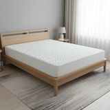 Comfort Craft Sıvı Geçirmez Yatak Koruyucu Alez - Micro Kapitone Fitted Full Kenar Lastikli - Sessiz ve Nefes Alan - 180 x 200 cm - Beyaz