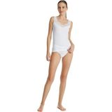 Comfort Dantelli Beyaz Atlet 1343 - S
