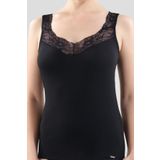 Comfort Dantelli Siyah Atlet 1343 SİYAH S