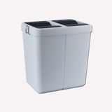 Comfort Dust Bin 80 lt Gri Çöp Kovası