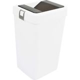 Comfort Dust Bin Beyaz 40 lt Çöp Kovası