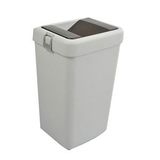 Comfort Dust Bin Gri 40 lt Çöp Kovası