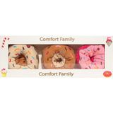 Comfort Family Soket Çorap Kadın Comfort Family - Açık Pembe - Yok