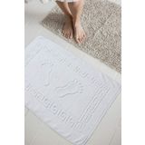 Comfort Home 50x70 Cm Otel Ayak Havlusu %100 Pamuk Ayak Havlusu | Yumuşacık Banyo Ayak Paspası | Konforlu