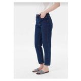 comfort jeans Ngbutika Süper Yüksek Bel Comfort Likralı Mom Jean Kot Pantolon
