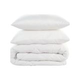Comfort Line Çift Kişilik Silikon Yorgan + 2 Yastık Beyaz