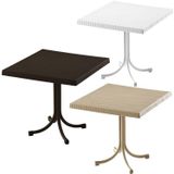 Comfort Palmiye 80x80 Rattan Bahçe Masası