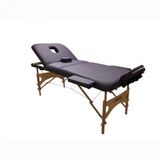 Comfort Plus Ahsap Masaj Masasi Ithal 305-Mor