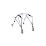 Comfort Plus Alüminyum Pediatrik Çocuk Dört Tekerli Ters Walker Ky963l