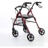Comfort Plus Aluminyum Tekerlekli Walker Rolatör Rölatör Yürüteç - 1