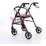 Comfort Plus Aluminyum Tekerlekli Walker Rolatör Rölatör Yürüteç - 1