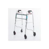 Comfort Plus Comfort ultra lüx Frenli 4 Tekerli Hasta Alüminyum Tekerlekli Hasta Yürüteci Walker