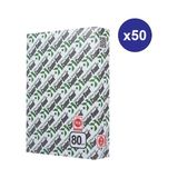 Comfort Plus Copier Bond A4 80 G/m² 10 Koli (25.000 Ad.) Fotokopi Kağıdı (50'li Paket) - Beyaz