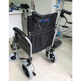 Comfort Plus DM-327 Mini Özellikli Transfer Tekerlekli Sandalyesi - 100 cm - Siyah