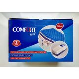 COMFORT PLUS DM-40 BAKLAVA TİPİ HAVALI YATAK MAVİ ŞİLTELİ
