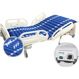 Comfort Plus Dm 45 Boru Tipi, Ventilasyonlu, Şişme, Havalı Yatak Sistemi - 67 x 200 x 15 cm