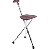 Comfort Plus Dm-74 Oturaklı Baston (Yüksekliği Ayarlanır) - Renkli