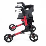 Comfort Plus Dm-9102 Kirmizi Lux Aluminyum Rolator