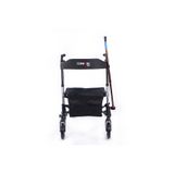 Comfort Plus Dm-9102 Lux Alüminyum Rolatör Tekerlekli Walker Yürüteç Katlanabilir