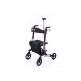 Comfort Plus Dm-9102 Lüx Alüminyum Rolatör Tekerlekli Yürüteç oturaklı baston Katlanabilir sağlam
